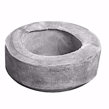 Picture of 2-1/8" ID x 3-1/4" OD x 1-3/16" Thick Tank to Bowl Gasket fits Gerber®, 25 pcs.
