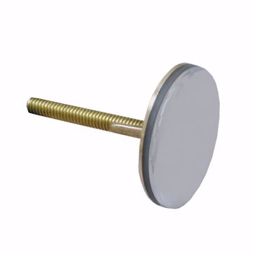Picture of Brushed Stainless Brass Faucet Hole Cover