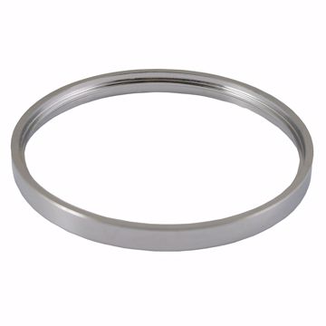 Picture of 4" Chrome Plated Ring for 4-1/4" Diameter Spuds