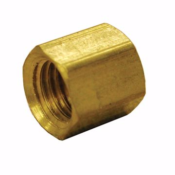 Picture of 1/2" Brass Compression Nut, Bag of 10