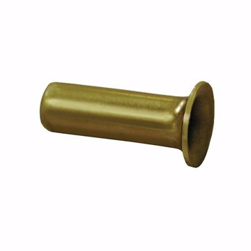 Picture of 1/2" Brass Compression Insert, Carton of 50
