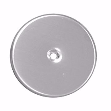Picture of 7" Stainless Steel Cleanout/Extension Cover, Wall Mount (24 Gauge)