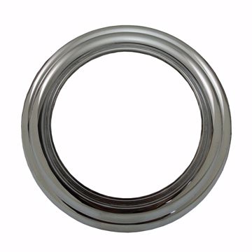 Picture of Chrome Plated Decorative Ring for Tub Spouts and Diverters