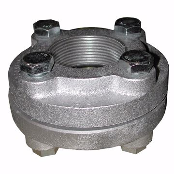 Picture of 3" x 3" Flanged Dielectric Union, Female x Sweat