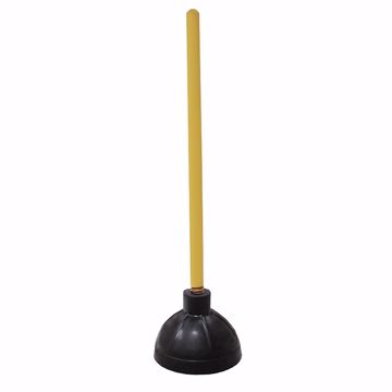 Picture of Rubber Plunger Display, Black, 30 pcs.
