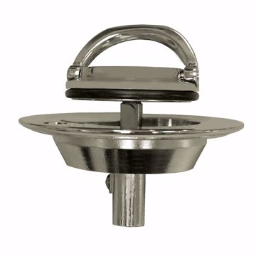Picture of Satin Nickel Roman Tub Drain for Code Blue Drains
