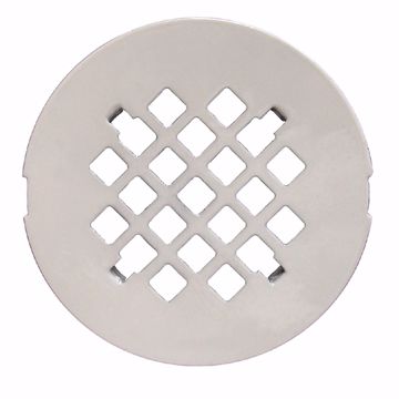 Picture of White Epoxy Coated Replacement Strainer, Snap-in