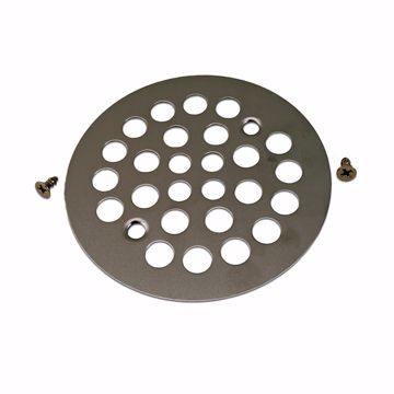Picture of 4-1/4" Stainless Steel Replacement Strainer with Screws