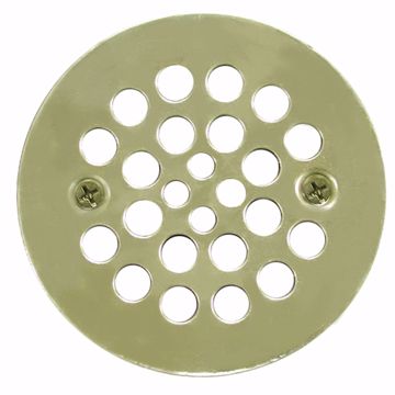 Picture of 4-1/4" Satin Nickel Replacement Strainer with Screws