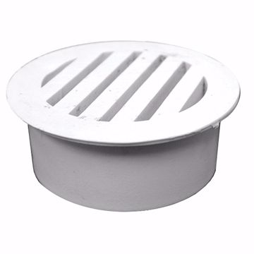 Picture of 3" All Plastic PVC Snap-In Drain