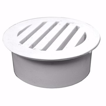 Picture of 4" All Plastic PVC Snap-In Drain