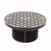 Picture of 4" LevelBest® Complete Pipe Fit Cleanout System with 3-1/2" Plastic Spud and 6" Nickel Bronze Cover