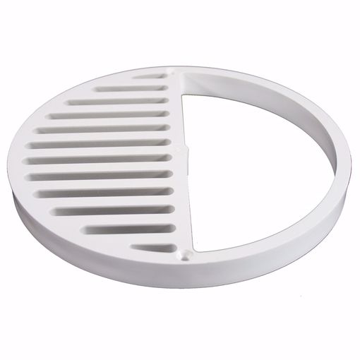 Picture of PVC Half Plastic Grate for Heavy Duty Traffic Floor Drain