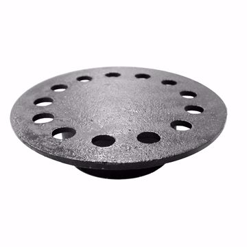 Picture of 9-3/4" Replacement Strainer with Cast-in Bell for 12" x 12" Spigot Outlet Bell Trap
