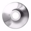 Picture of 1/2" CTS Chrome Plated Steel Shallow Escutcheon, Bag of 50