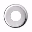 Picture of 1-1/4" CTS Chrome Plated Steel Box Escutcheon, Bag of 5