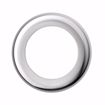 Picture of 1-1/2" IPS Chrome Plated Steel Box Escutcheon, Bag of 5