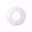 Picture of 3/4" IPS White Plastic Shallow Escutcheon, Bag of 50