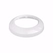 Picture of 2" IPS White Plastic Shallow Escutcheon, Bag of 50