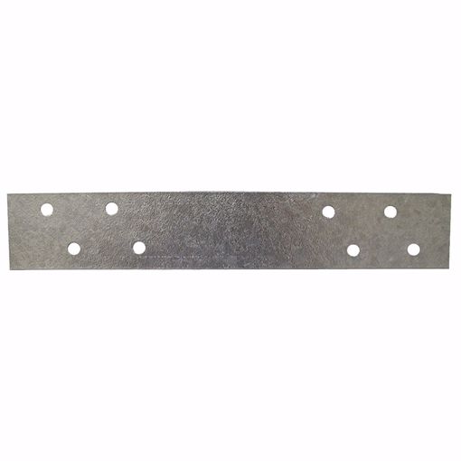 Picture of 1-1/2" x 9" Galvanized Steel F.H.A. Strap, 12 Gauge, Box of 50