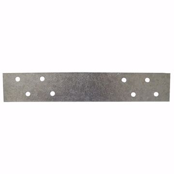 Picture of 1-1/2" x 12" Galvanized Steel F.H.A. Strap, 12 Gauge, Box of 50