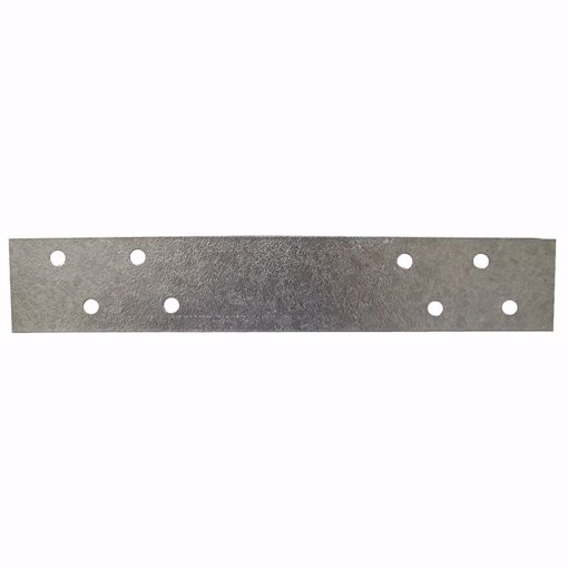 Picture of 1-1/2" x 12" Galvanized Steel F.H.A. Strap, 12 Gauge, Box of 50