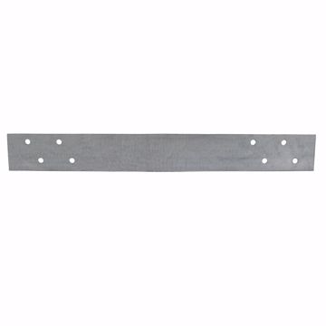 Picture of 1-1/2" x 18" Galvanized Steel Standard F.H.A. Strap with 4 Offset Holes, 16 Gauge, Box of 50