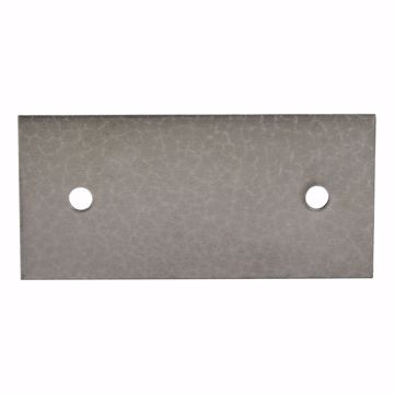 Picture of 1-1/2" x 3" Galvanized Steel F.H.A. Strap with 2 Holes, 18 Gauge, Box of 200