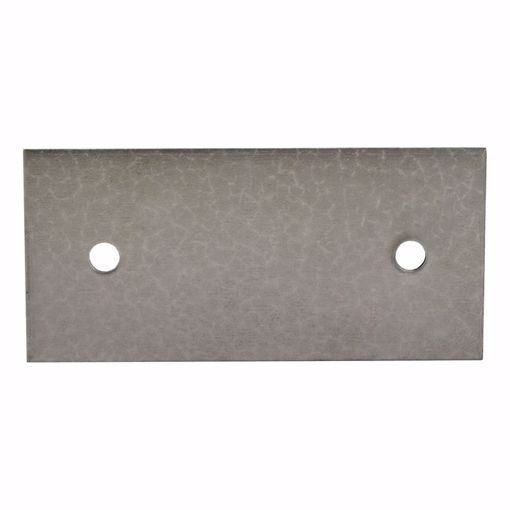 Picture of 1-1/2" x 3" Galvanized Steel F.H.A. Strap with 2 Holes, 18 Gauge, Box of 200
