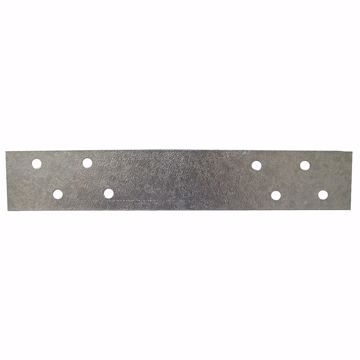 Picture of 1-1/2" x 9" Galvanized Steel F.H.A. Strap, 18 Gauge, Box of 100