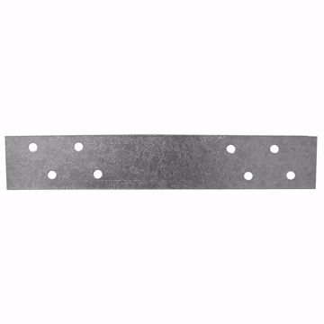 Picture of 1-1/2" x 12" Galvanized Steel F.H.A. Strap, 18 Gauge, Box of 100