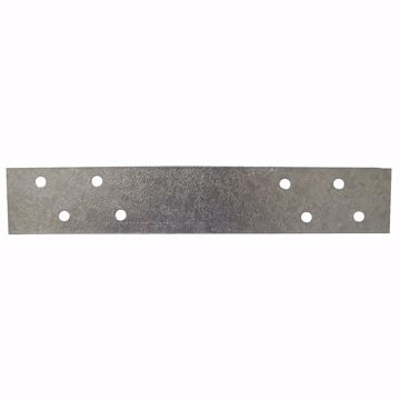 Picture of 1-1/2" x 18" Galvanized Steel F.H.A. Strap, 18 Gauge, Box of 100