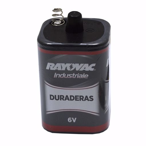 Picture of Rayovac Floating Lantern Battery Only, 6 Volt Spring Top