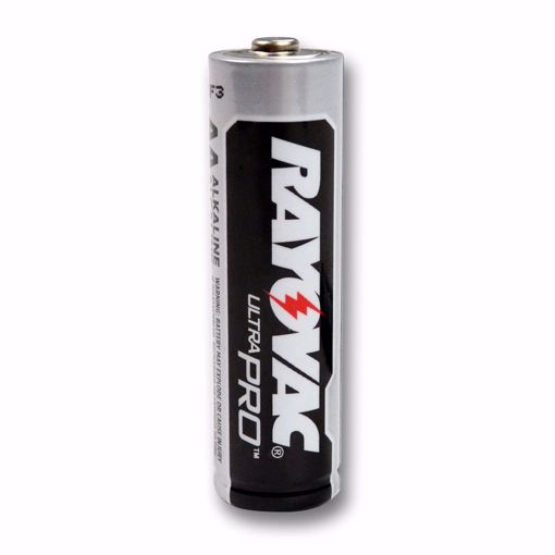 Picture of Rayovac Heavy Duty Alkaline Industrial Batteries, AA Size, Pack of 8