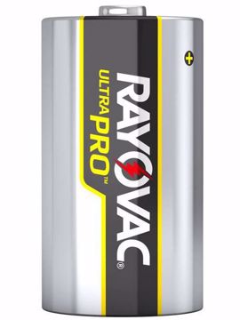 Picture of Rayovac Heavy Duty Alkaline Industrial Batteries, C Size, Pack of 6