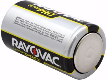 Picture of Rayovac Heavy Duty Alkaline Industrial Batteries, D Size, Pack of 6