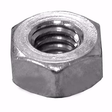 Picture of 1/4" - 20 Hex Nut, 100 pcs.