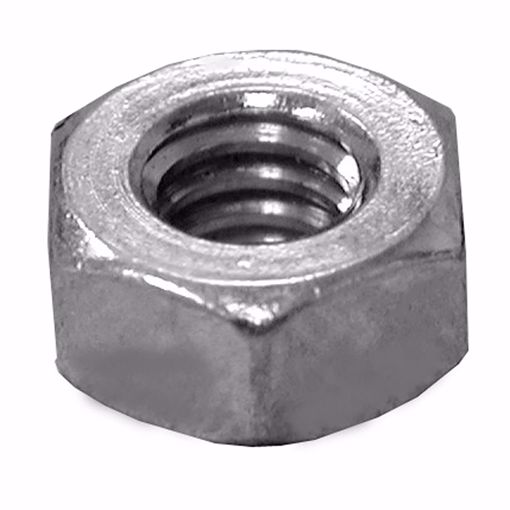 Picture of 3/8" - 16 Hex Nut, 100 pcs.