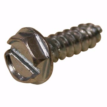 Picture of #8 x 1/2" Hex Head Tapping Screws, 100 pcs.