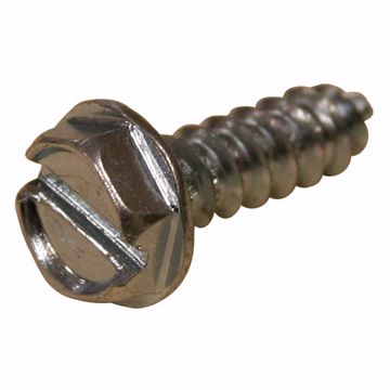 Picture of #8 x 1/2" Hex Head Tapping Screws, 1000 pcs.