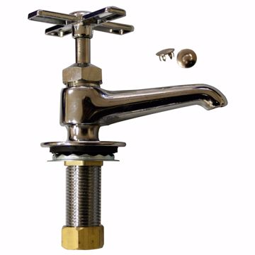 Picture of Chrome Plated Basin Faucet Standard Pattern - Lead Free