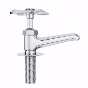 Picture of Chrome Plated Single Handle Basin Faucet