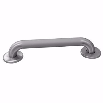 Picture of 1-1/2" x 18" Satin Stainless Steel Grab Bar with Concealed Screws