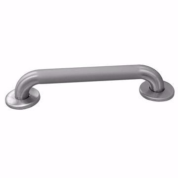 Picture of 1-1/2" x 36" Satin Stainless Steel Grab Bar with Concealed Screws