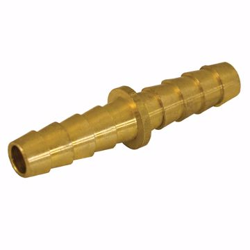 Picture of 1/4" Brass Hose Barb Splicer