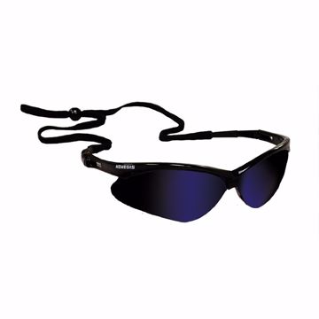 Picture of Nemesis Safety Glasses, Blue Mirror