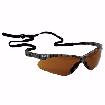 Picture of Nemesis Safety Glasses, Camo/Bronze