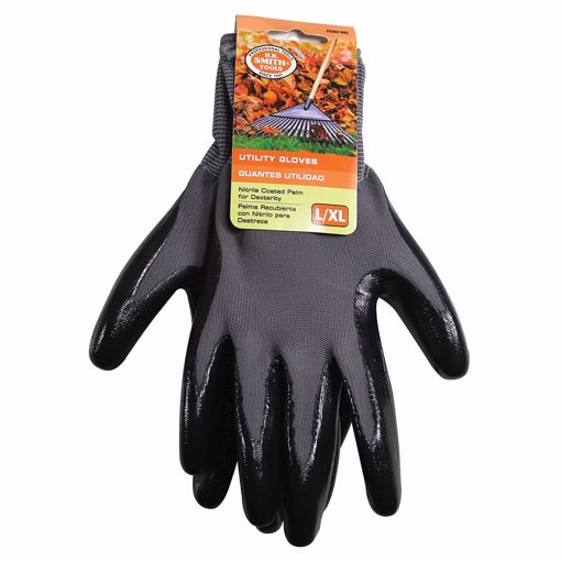 Picture of Polyester Nitrile Dipped Palm Work Gloves, 12 Pairs