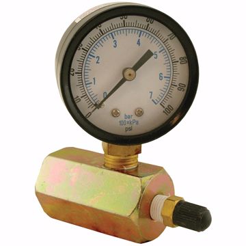 Picture of 300 PSI Gas Test Gauge Assembly