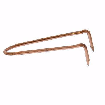 Picture of 1/2" x 2-1/2" "Copper Boy" Hook Pipe Hanger, Carton of 50